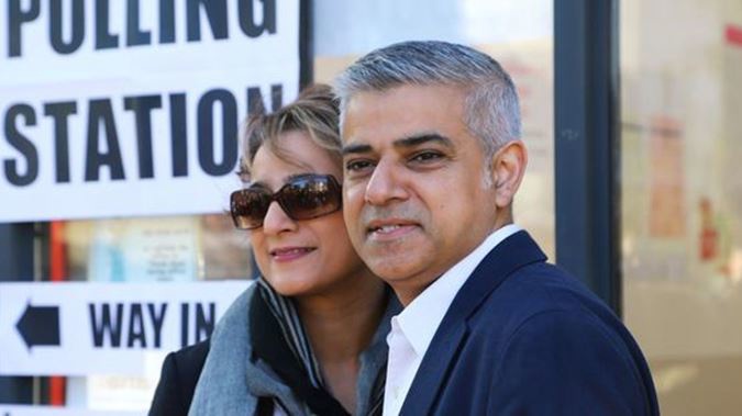 Sadiq Khan.