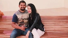 Sagar and Sonam Shelar were married in December and she moved to New Zealand in April. Photo / Supplied