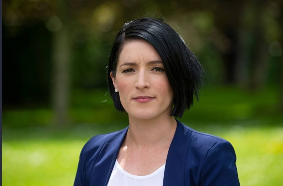 Alexandra Kitto says she was cheated on by two intelligence specialists. (Photo / NZ Herald)