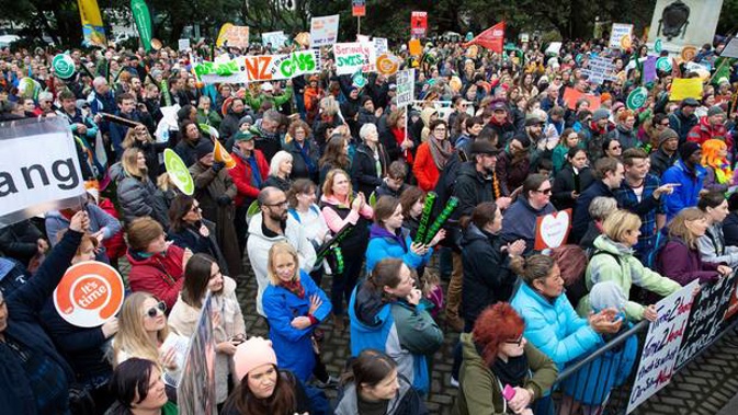 The video has been criticised by teachers and the unions. (Photo / NZ Herald)