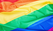 The LGBT rainbow flag. Photo / Getty Images