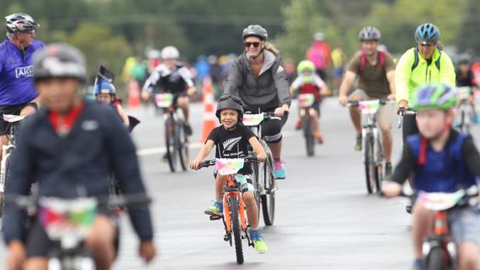 The Government aims to get more kids biking regularly. (Photo / NZME)