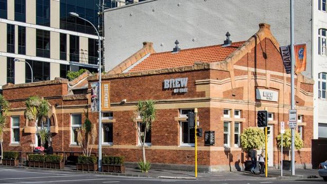 The alleged incident occurred after Young Nats Christmas drinks at the Brew on Quay bar last week.