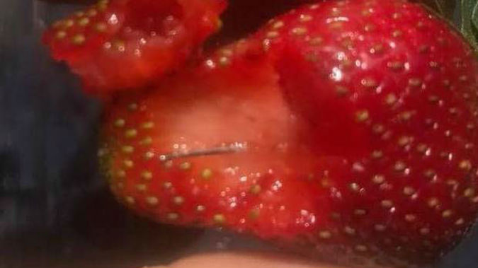Police said the fruit was purchased at a supermarket in South Canterbury's Geraldine over the weekend.