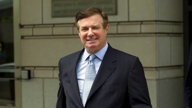 Paul Manafort faces up to 10 years behind bars. (Photo / AP)