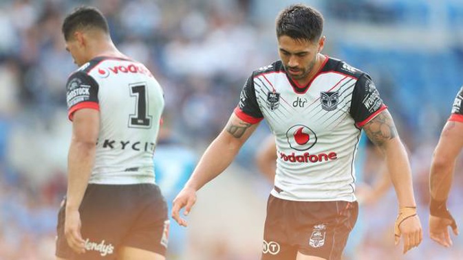 Shaun Johnson wants out of his contract with the Warriors. (Photo / Getty)