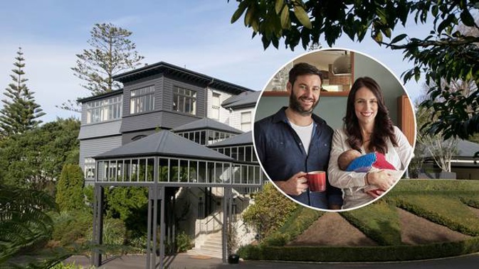Premier House is the Wellington home of Prime Minister Jacinda Ardern, partner Clarke Gayford and baby Neve.