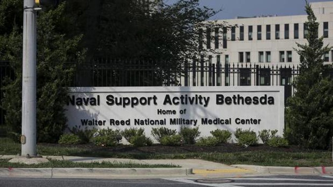 The Walter Reed medical centre in Bethesda, Maryland. Photo / Getty Images file