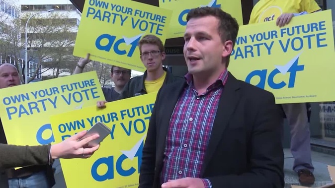 Dancing with the Stars' Amelia McGregor will co-host with the ACT party leader.