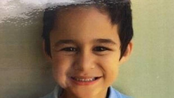 Walter Everitt (6) hasn't been seen since 6.25pm last night from Silver Creek Rd in Manukau. Photo / Supplied