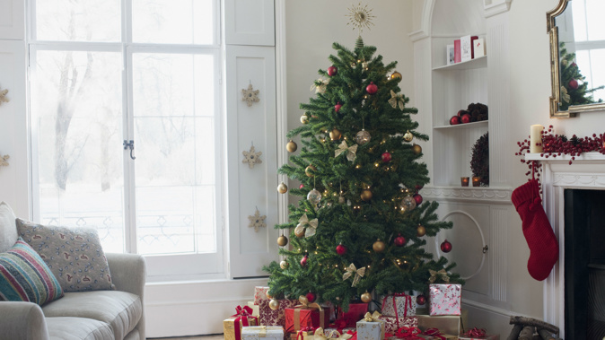 Want the perfect tree? Follow these top tips. Photo / Getty Images