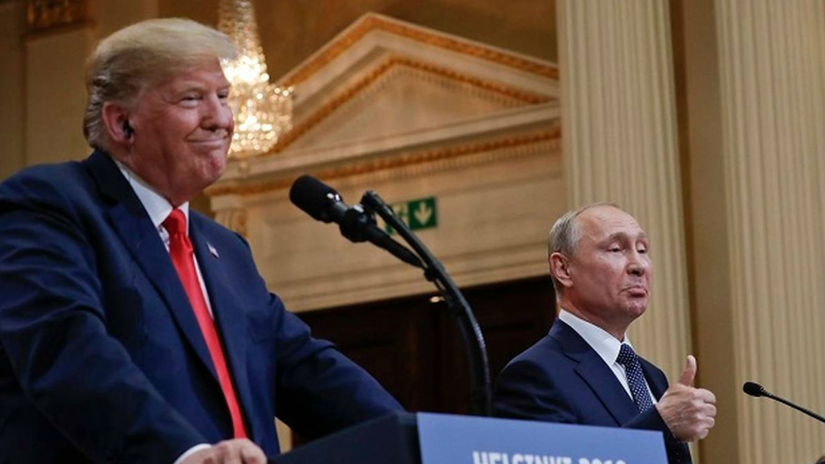 This email makes clear that there was a close connection between Trump's status as a candidate and the visit. Photo / AP