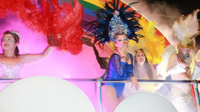 Support for next year's Pride parade is dwindling after uniformed police were banned from taking part. Photo / File