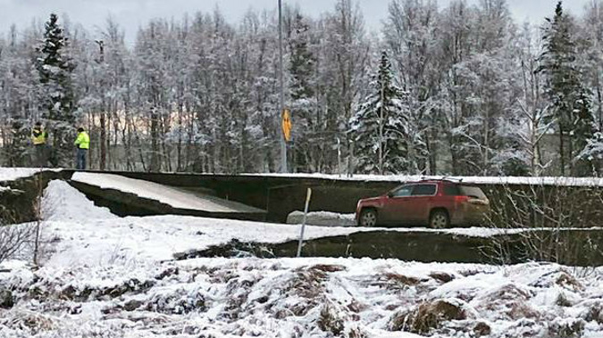 Alaska averages 40,000 earthquakes per year.