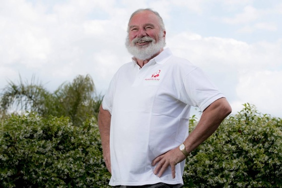 Neville Baker was originally sacked by the parade board over controversial comments he'd made in an interview. (Photo / NZ Herald)