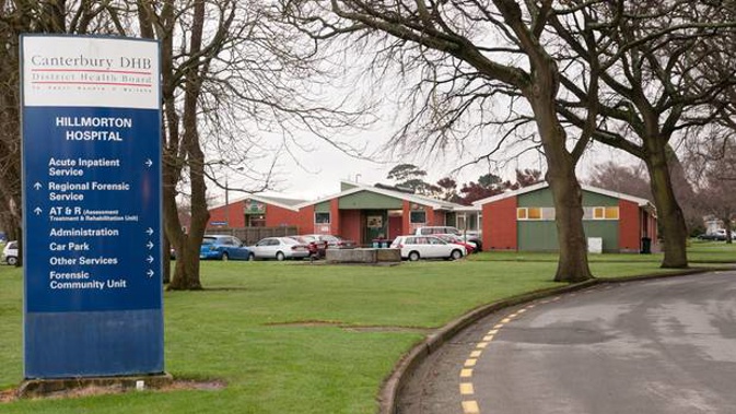 A nurse has been stabbed at Hillmorton Hospital in the latest act of violence at the hospital. (Photo / File)