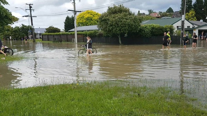 A warm, wet and humid air mass has descended from the sub-tropics bringing another round of unsettled weather.