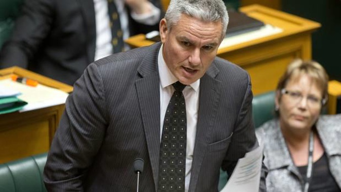 Kelvin Davis was already in the US when the news of the former President's death was announced. (Photo / NZ Herald)