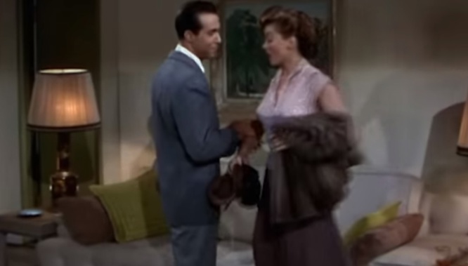 Baby, It's Cold Outside is a Christmas classic, but it has become controversial in recent years. (Photo / Youtube)