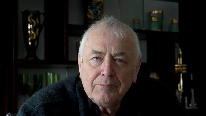 Veteran filmmaker Geoff Murphy, photographed at his Wellington home in 2015. Photo / Mark Mitchell