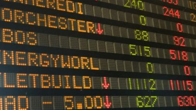 By 10.05 am the NZX-50 was off by 112 points at 8753, following an 800-point fall on Wall Street's Dow Jones index. (Photo / AP)