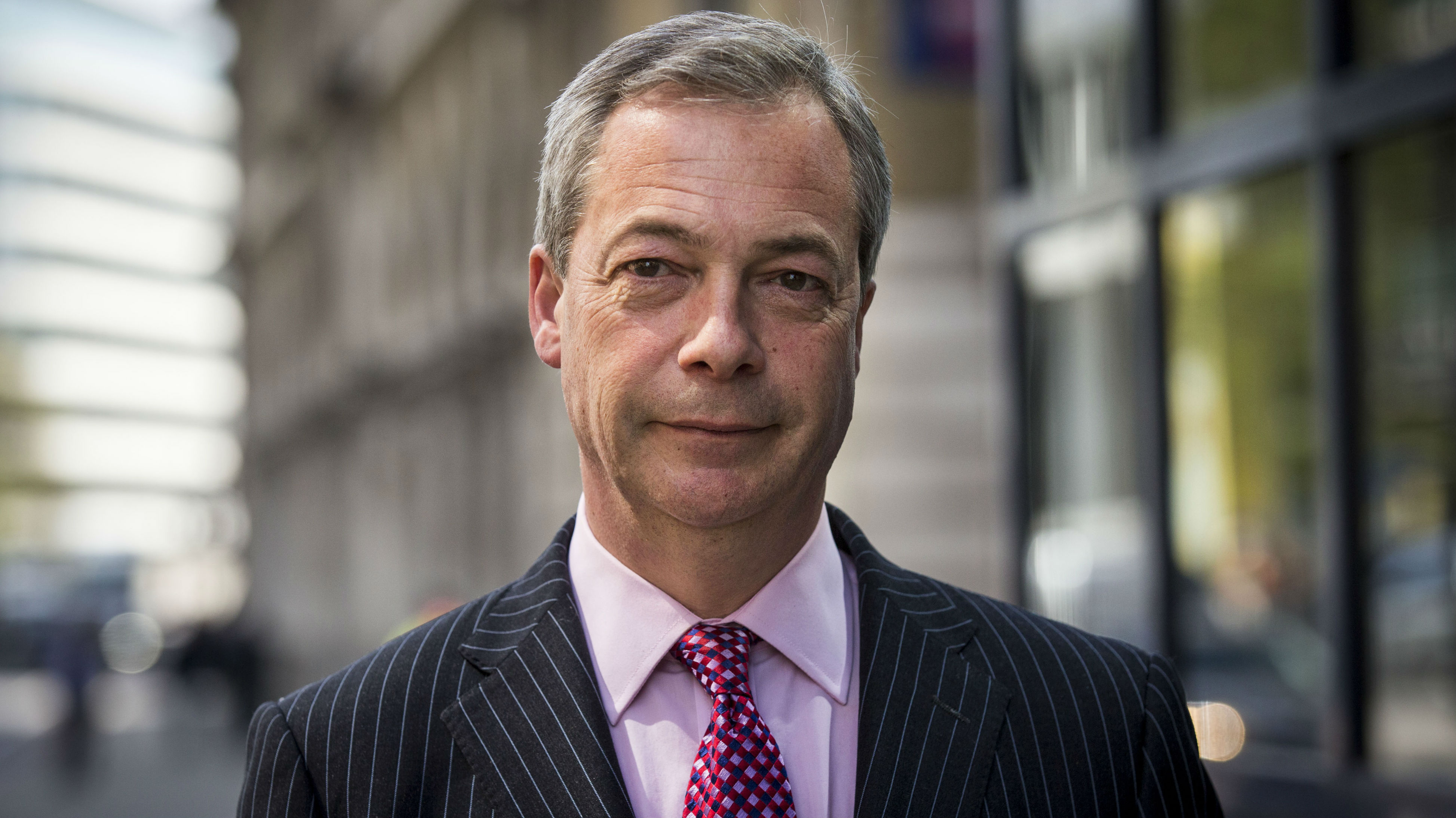 Nigel Farage announces he is leaving UKIP Nigel Farage announces he is leaving UKIP