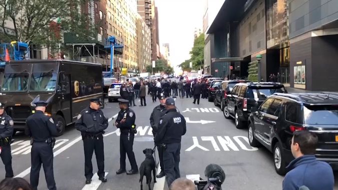 CNN was evacuated a few months ago after bomb threats