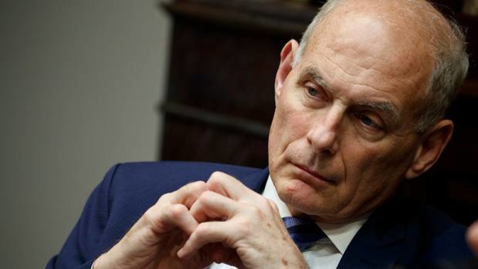 John Kelly has served as Chief of Staff since July 2017. (Photo / AP)