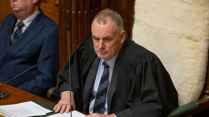 Trevor Mallard has come under fire for showing bias. (Photo / NZ Herald)