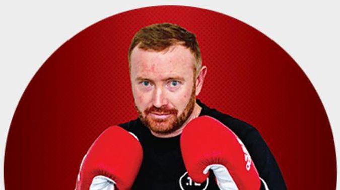 Kain Parsons has suffered a critical head injury as a contender in the OneStaff Fight for Christchurch boxing fundraiser 03 November 2018. (Photo / Supplied)