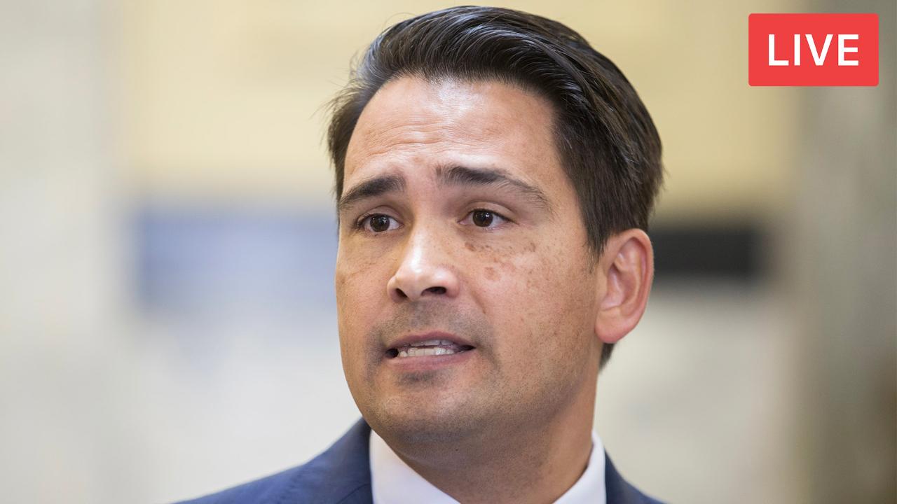 Livestream: Simon Bridges speaks with Leighton Smith