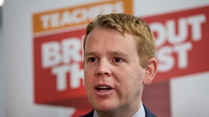 Chris Hipkins says there has been increased public interest in seeing what ministers are doing. (Photo / NZ Herald(