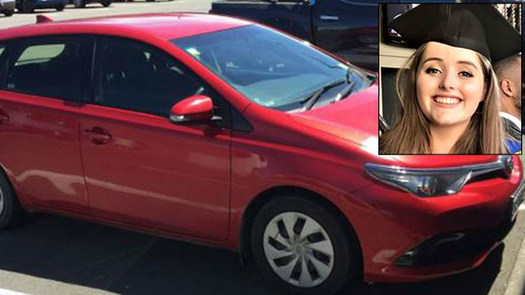 The car was rented for just 24 hours