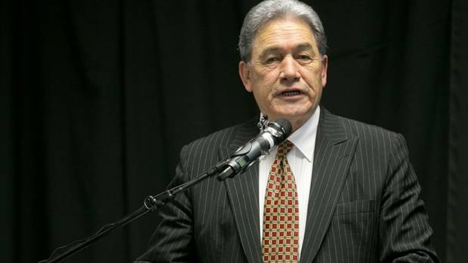 Winston Peters is heading to the US this week. (Photo / NZ Herald)