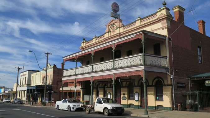 Rambling under the shady verandahs of Main Street, in the glow of the goldrush legacy, makes for a great stroll.