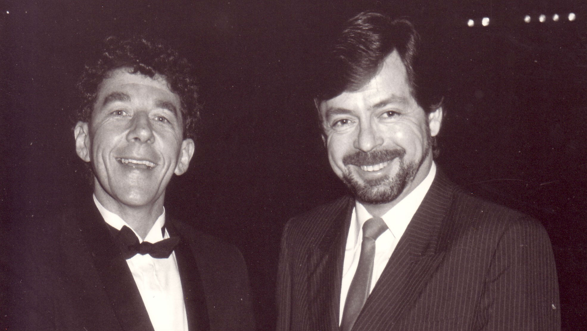 Leighton Smith and Paul Holmes 1989