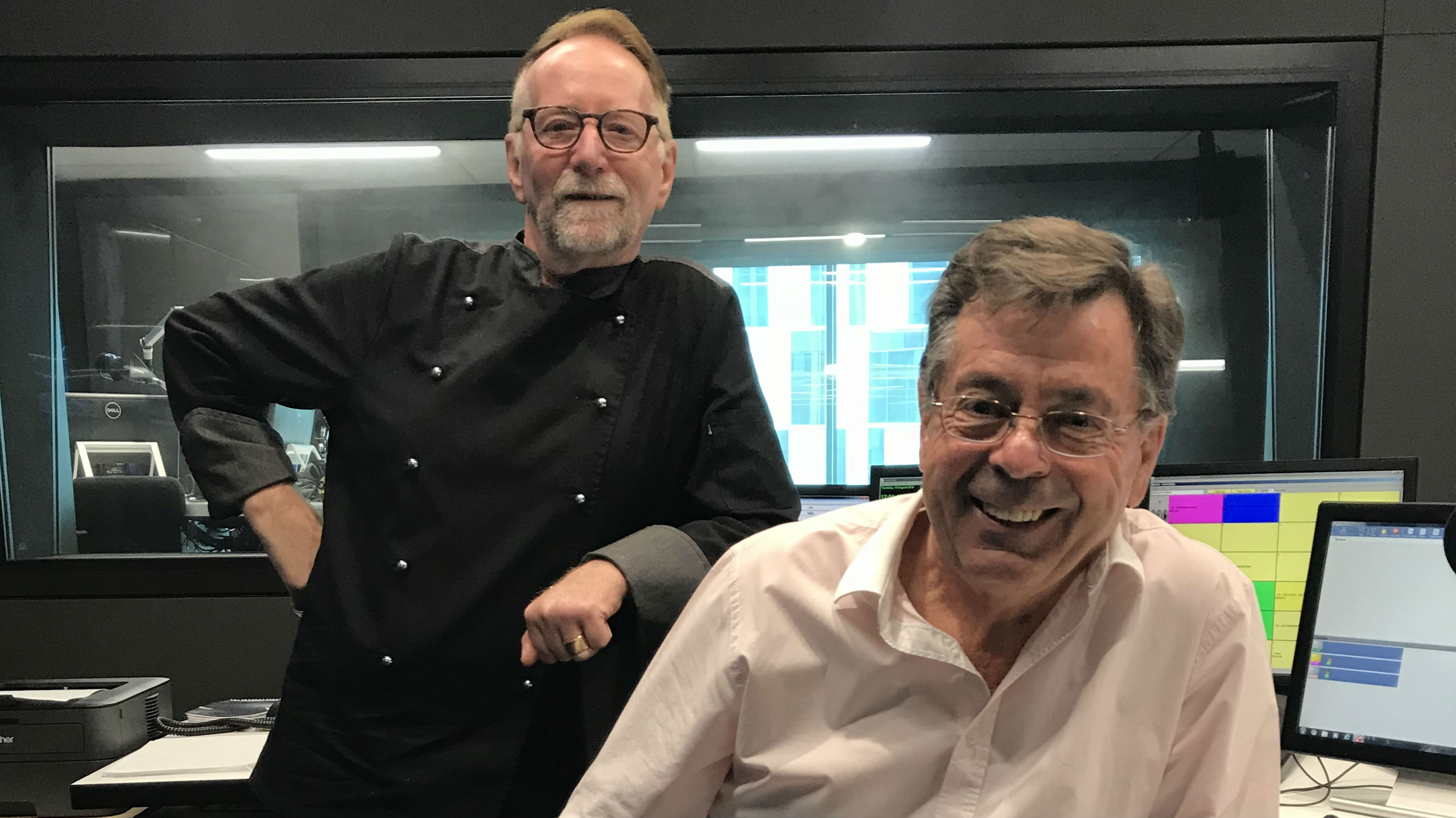 Tony and Leighton Smith.