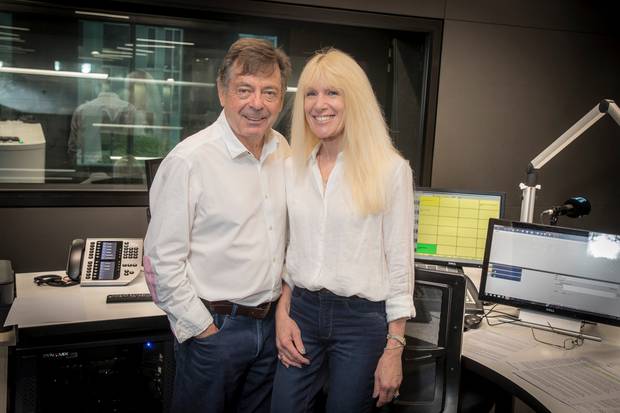 Leighton Smith and Carolyn Leaney. Photo / Supplied