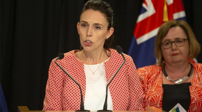 Prime Minister Jacinda Ardern.
