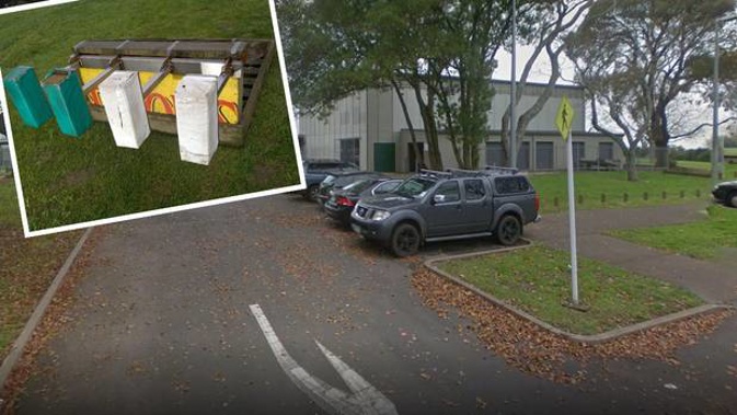 The scrum machine incident occurred at Manurewa Rugby Club.
