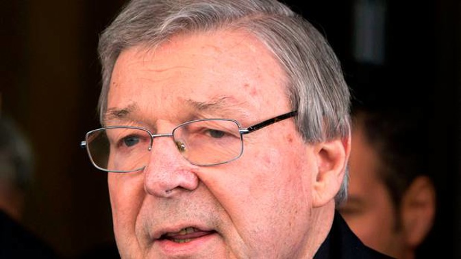 The George Pell case is very different to what is happening with Grace Millane. (Photo / AP)