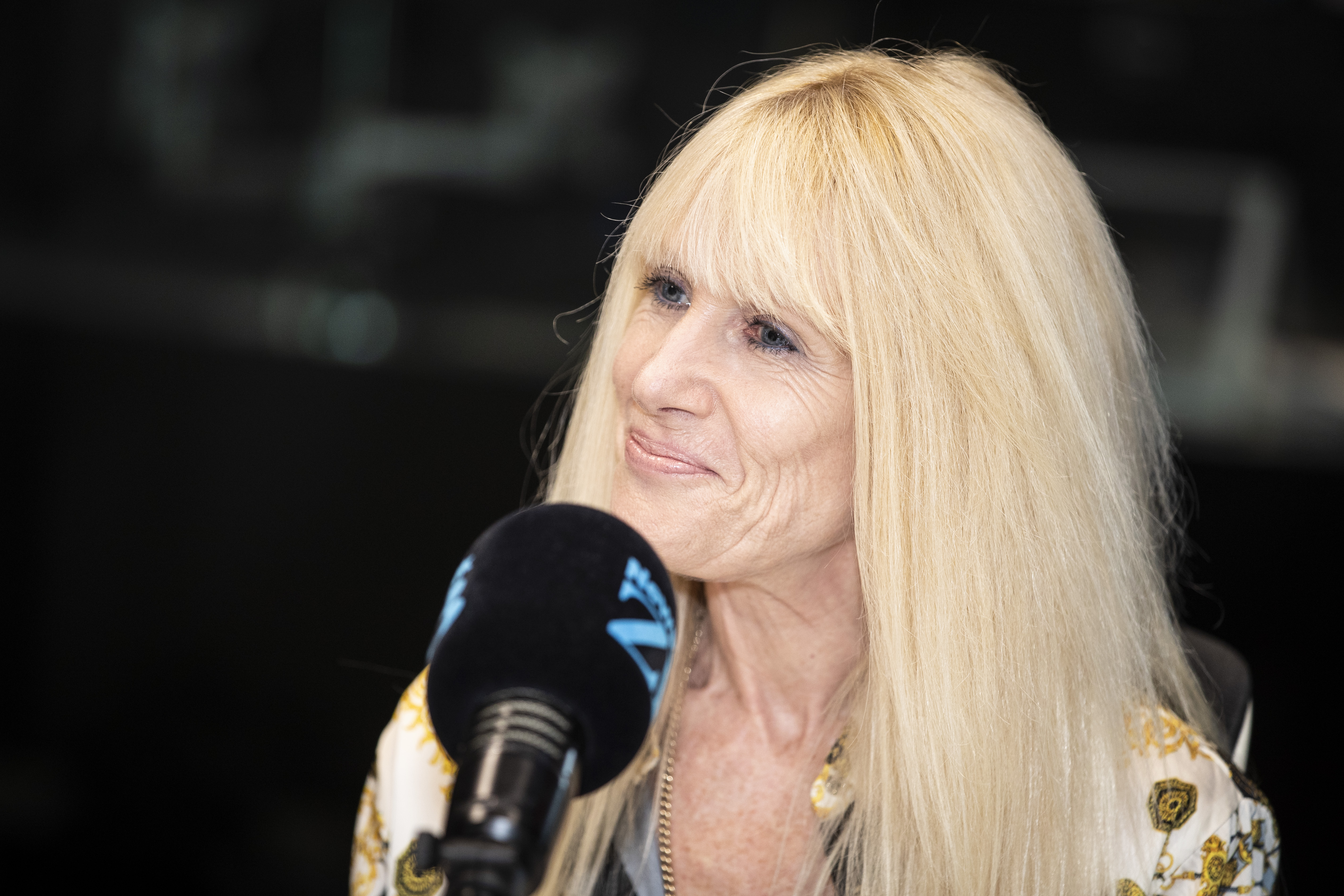 Leighton paid special tribute to his producer and wife Carolyn.