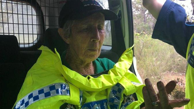 Missing grandmother found after three nights in WA bushland.