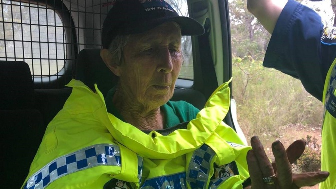 Missing grandmother found after three nights in WA bushland. 