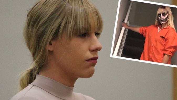 Rouxle Le Roux was sentenced to home detention. Photo / Sam Hurley
