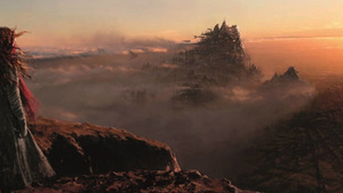 The Mortal Engines was made for around US$100million, and is set to lose just as much money. (Photo / Supplied)