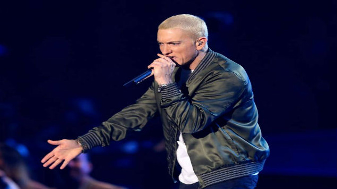 Eminem. Photo / Getty Images