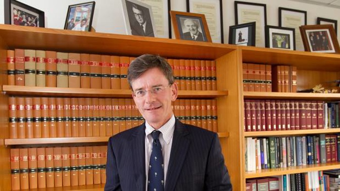 After 13 years in Parliament, Chris Finlayson is returning to what he has called his "first love" - law. (Photo / Mark Mitchell)