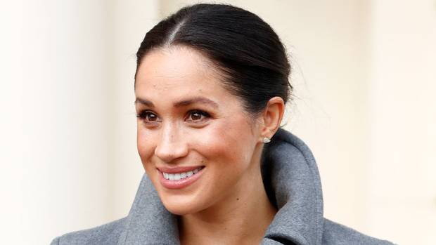 After announcing she is due in the autumn of 2019, a recent outing has fans asking if Baby Sussex might arrive sooner rather than later. Photo / Getty Images