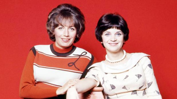 Penny Marshall (left), as Laverne De Fazio, and Cindy Williams as Shirley Feeney. (Photo / Getty)